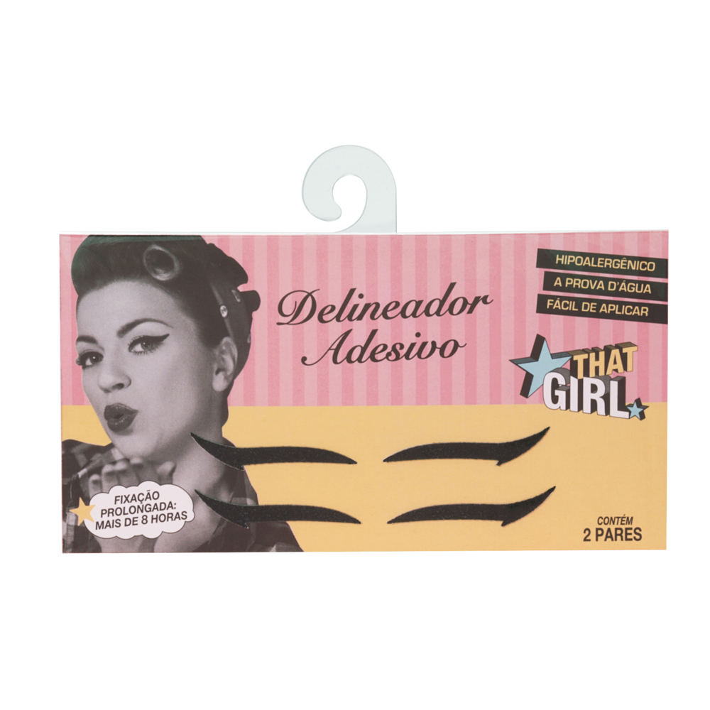 Delineador Adesivo That Girl - Preto