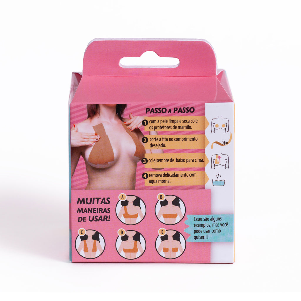 Fita para Seios Boob Tape