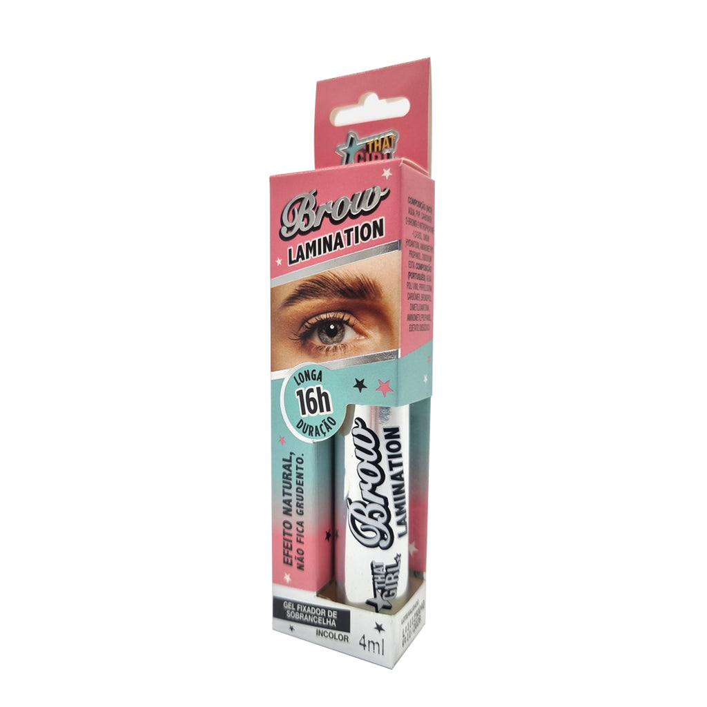Gel de Sobrancelha Brow Lamination