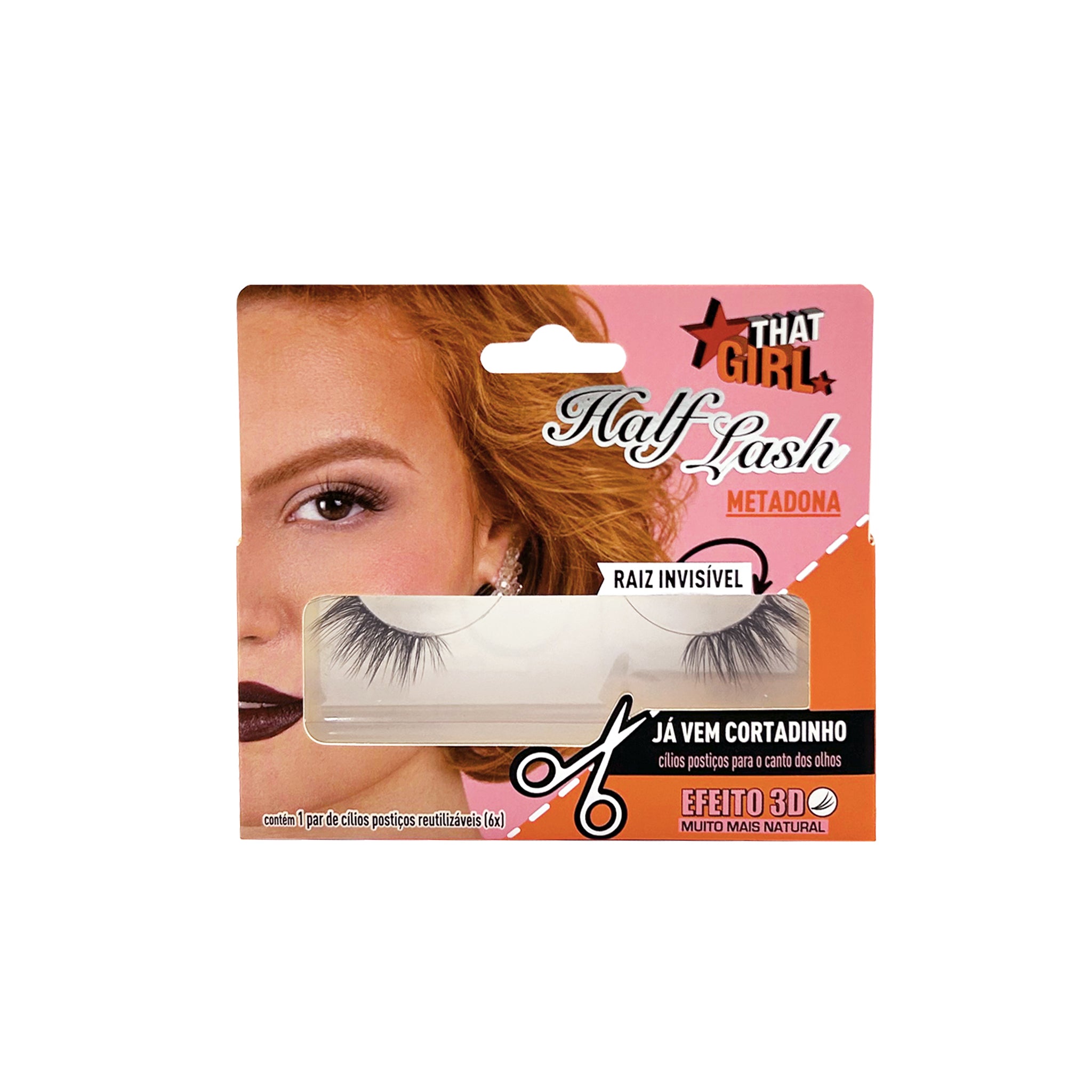 Cílios Postiços Half Lash