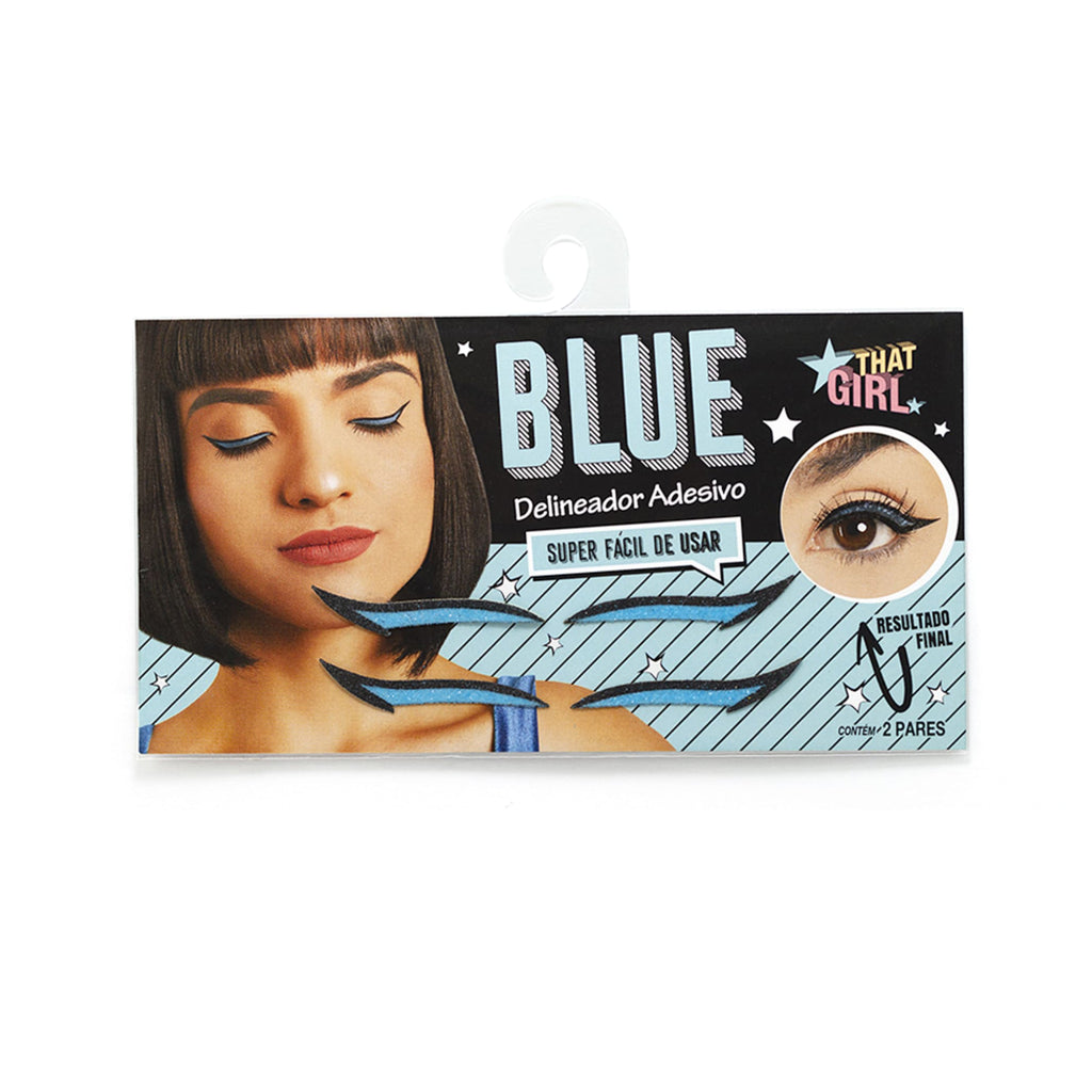 Delineador Adesivo That Girl - Blue