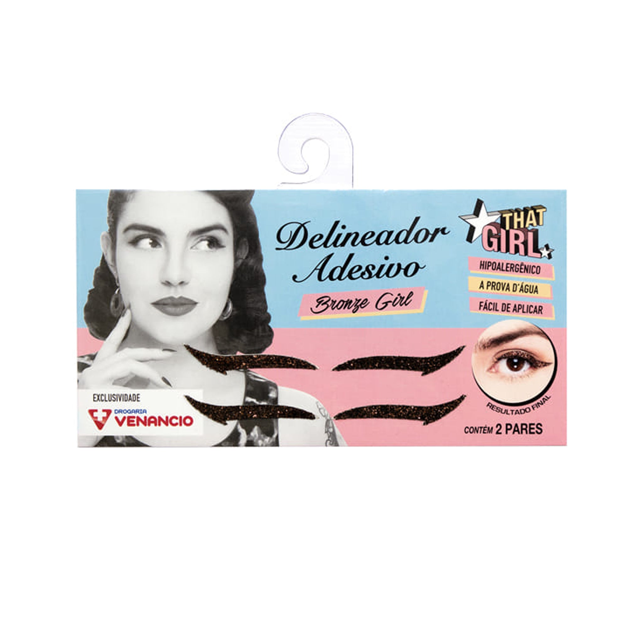 Delineador Adesivo That Girl - Bronze