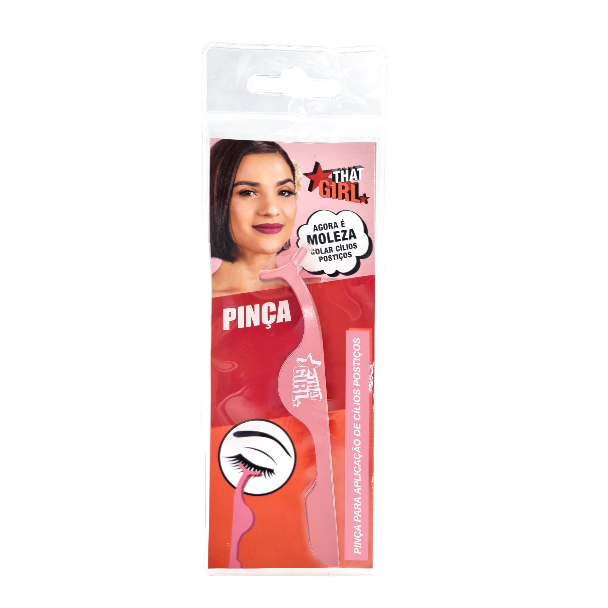 Pinça para Cílios Postiços