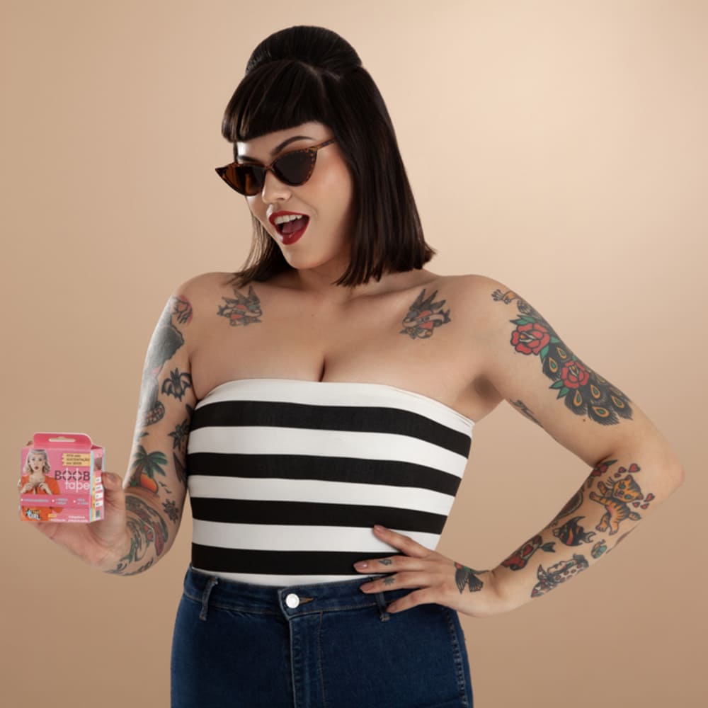 Fita para Seios Boob Tape