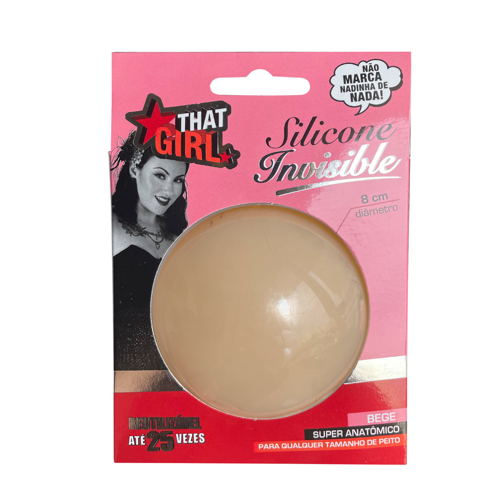Adesivo para Seios Redondo Invisible