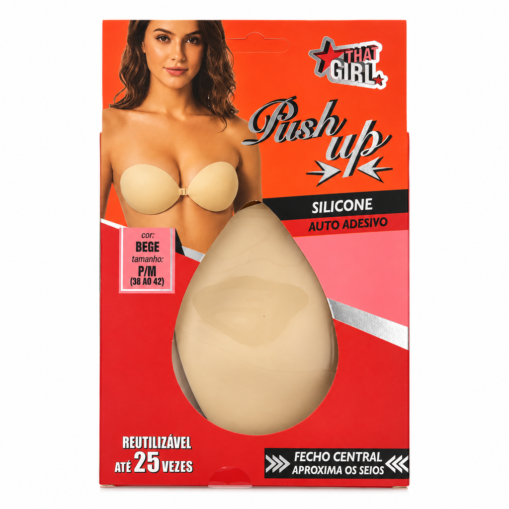 PUSH UP SILICONE THAT GIRL