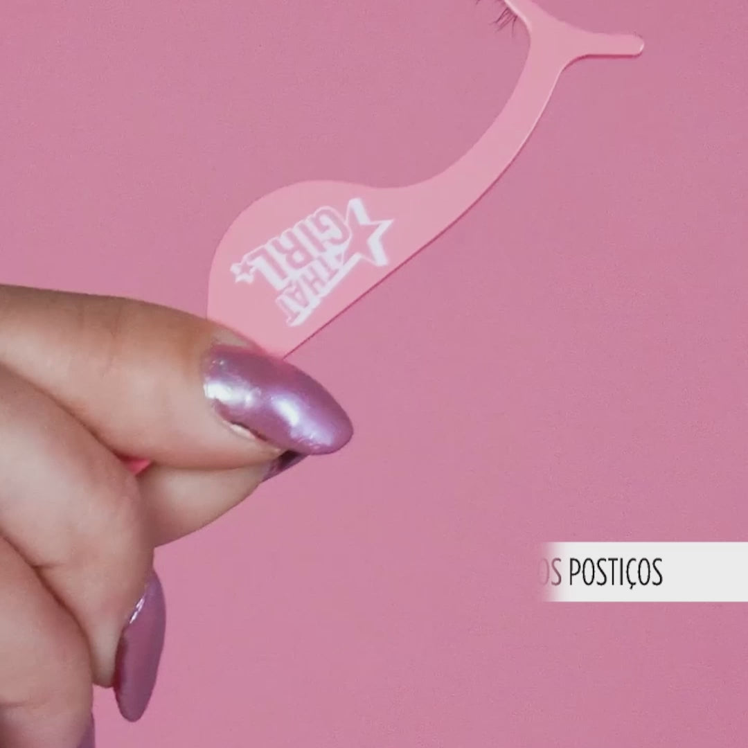 Pinça para Cílios Postiços