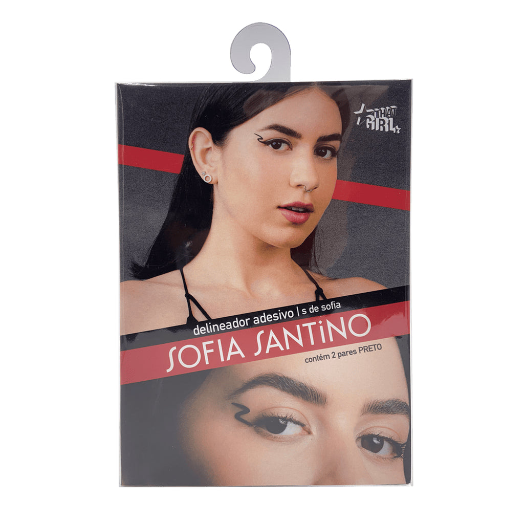 Delineador Adesivo Sofia Santino - S de Sofia
